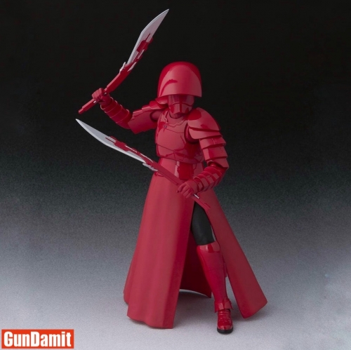 S.H.Figuarts Star Wars Elite Praetorian Guard w/ Double Blade