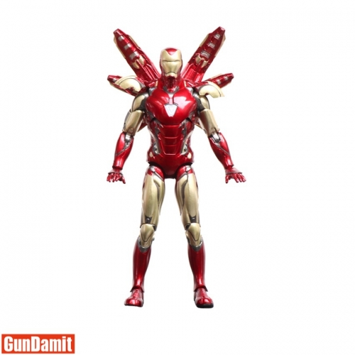 [Pre-Order] ZT Toys Marvel Licensed 1/10 Iron Man Mark 85 w/ LED Display Base