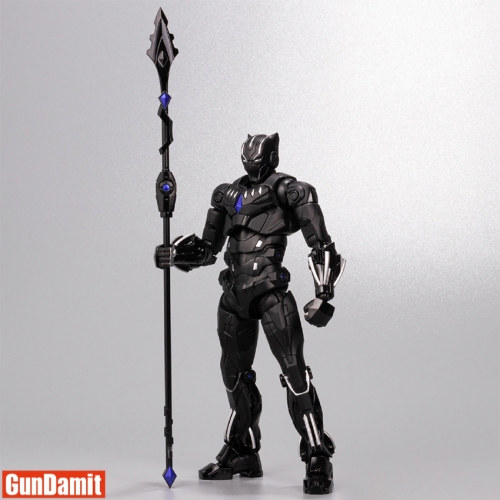 Sentinel Toys Black Panther Marvel Comics Fighting Armor