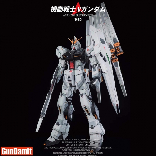 Core Cast 1/60 Pre-Painted & Pre-Assembled Garage Kit RX-93 v Gundam