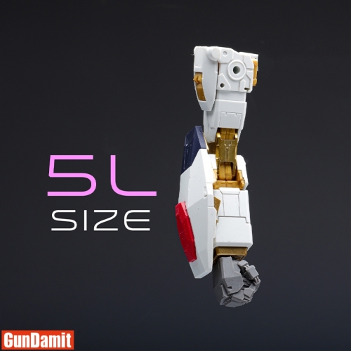AOK Type G 1/60 Medium Size Changeable Hands Garage Kit for PG Gundam Set of 12