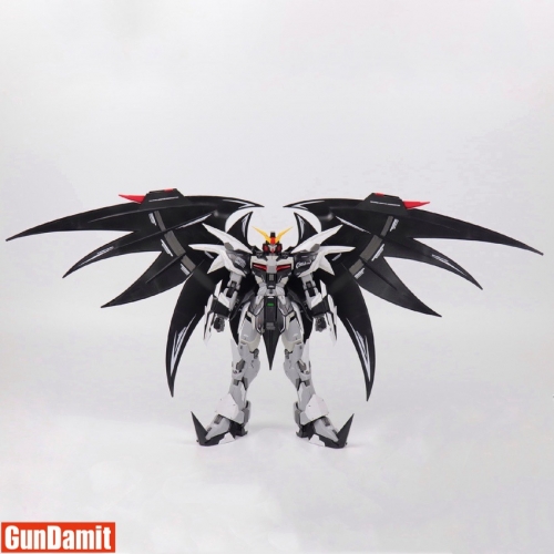 SuperNova Model MG 1/100 XXXG-01D2 Gundam Deathscythe Hell Model Kit