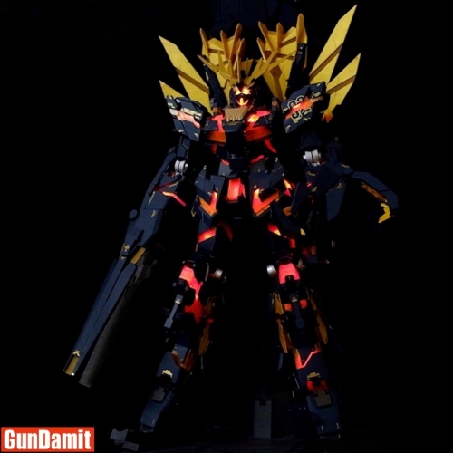 Kosmos RGB LED Units for 1/60 RX-0 Unicorn Gundam 02 Banshee