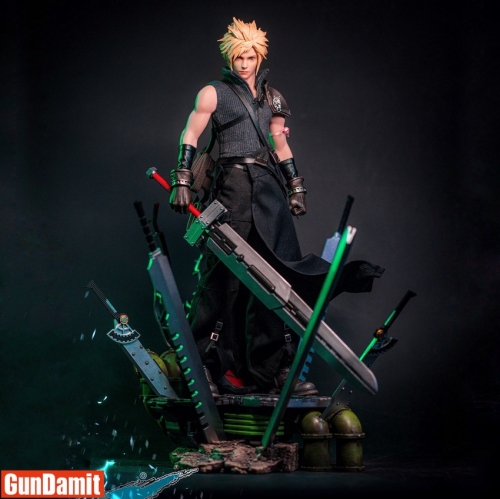 Virtual Toys 1/6 VM-042 Former 1st Class Soldier Advent Child Cloud Strife Deluxe Version