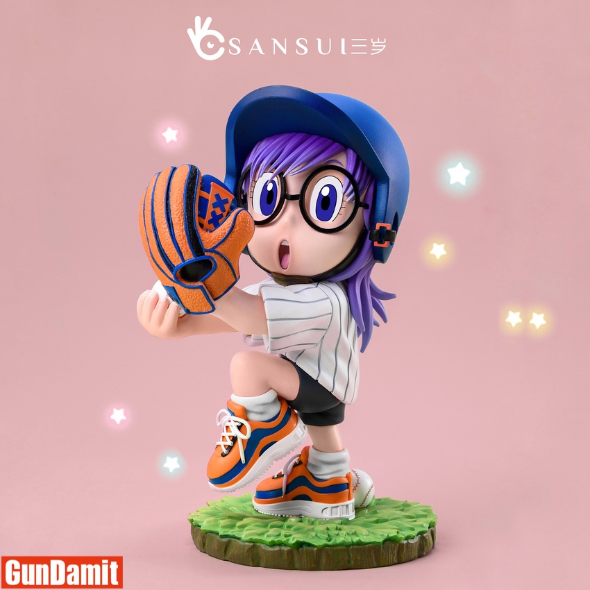 Sansui Studio Dr. Slump Baseball Arale Norimaki Statue | GunDamit.com