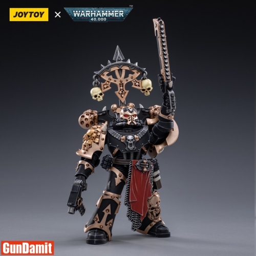 JoyToy Source 1/18 Warhammer 40K Chaos Space Marine D Black Legion Warband