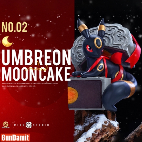 [Coming soon] Wing Studio & HZ Studios Pokemon Dessert Series No.2 Mooncake Umbreon Limited Statue