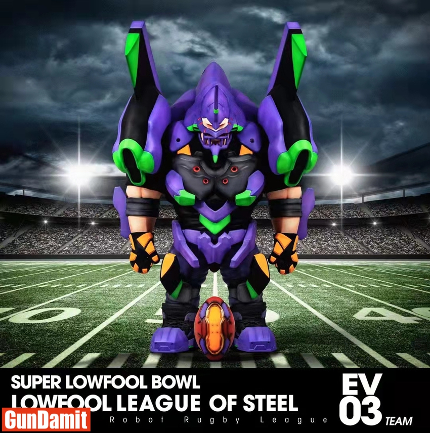 Fools Paradise EV03 Lowfool // League Of Steel Statue - Gundamit