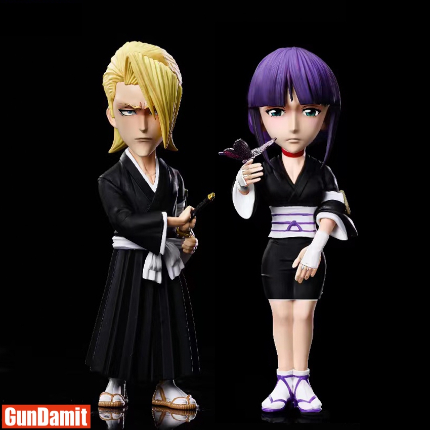 YZ Studio Bleach Izuru Kira & Nemu Kurotsuchi Set | GunDamit.com
