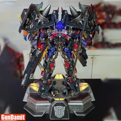 [Incoming] HEAT Studio Custom Made Jetpower Optimus Prime Statue