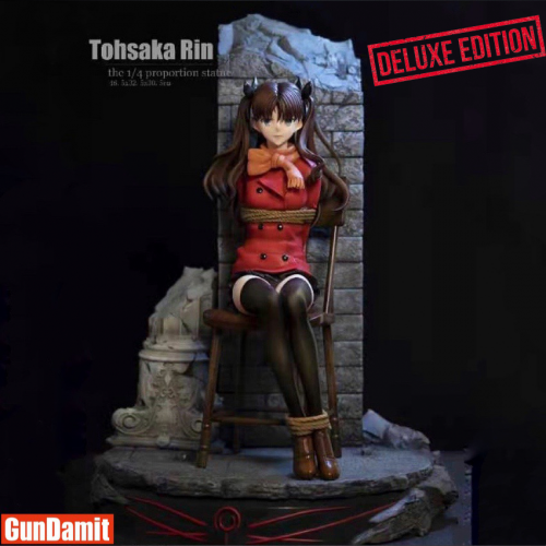 [Pre-Order] HobbyHouse Studios 1/4 HHS006 Fate/stay night Tohsaka Rin Statue Deluxe Version