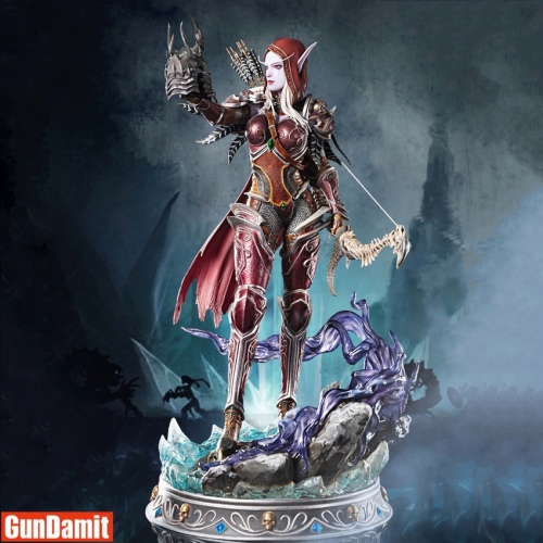 [Pre-Order] Anonymous Studio 1/4 World of Warcraft Sylvanas Windrunner Statue CG Version