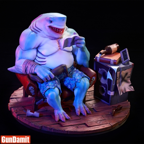 [Pre-Order] WAZ Studio Suicide Squad King Shark Nanaue Monster Shark Statue