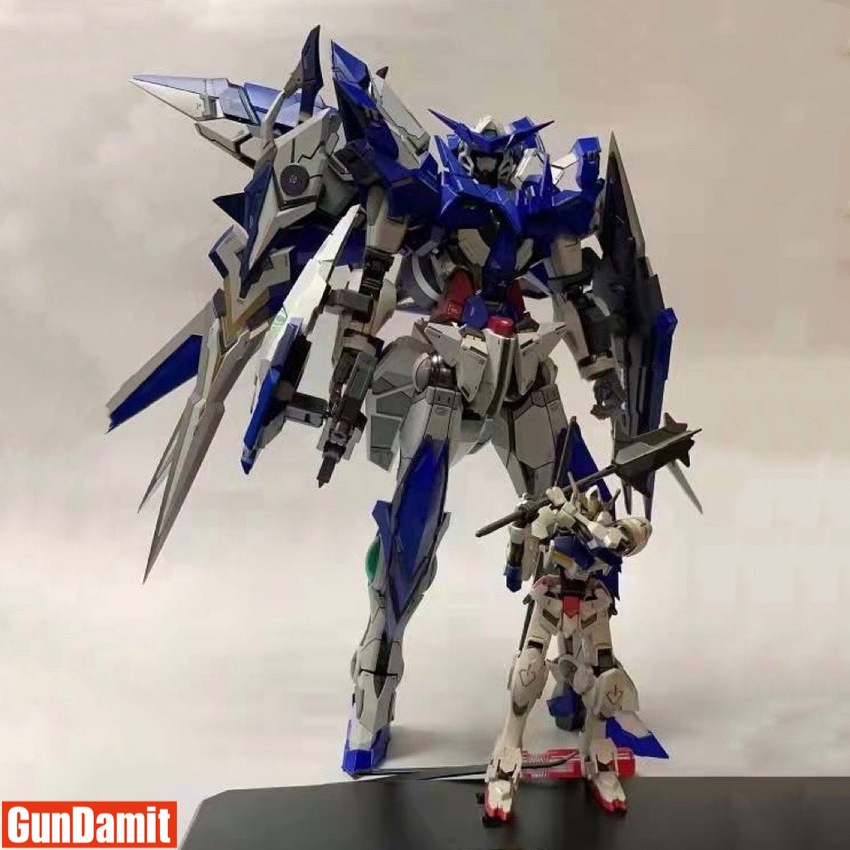 Premium Bandai 0204100 MG 1/100 Gundam Exia Ppgn-001 Build Fighters JPN for sale online 