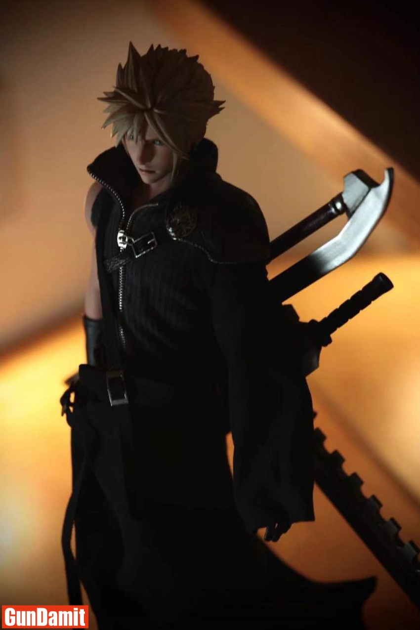 [No Box][USA Buyer Only] GameToys 1/6 GT-006A Final Fantasy VII: Advent  Children Cloud Strife