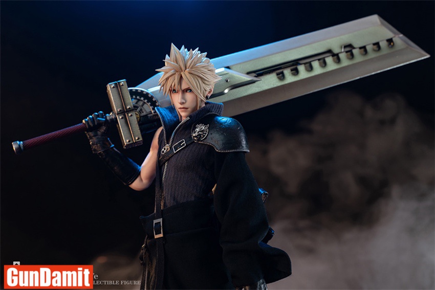 [No Box][USA Buyer Only] GameToys 1/6 GT-006A Final Fantasy VII: Advent  Children Cloud Strife