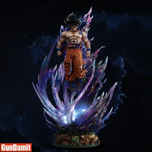 [Pre-Order] Last Sleep Studios 1/6  Dragon Ball Ultra Instinct Son Goku Statue