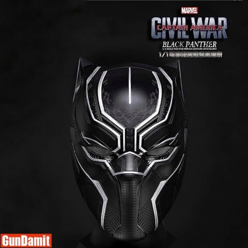Killerbody Civil War 1/1 Scale Black Panther Helmet