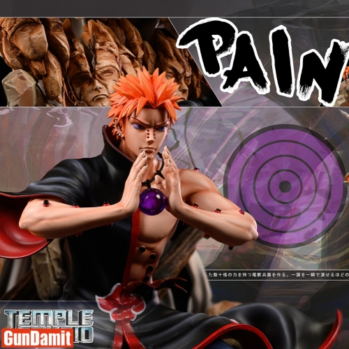 [Pre-Order] Temple Studios 1/6 Deva Path Pain w/ Chibaku Tensei Naruto Statue