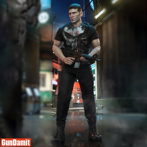 [Coming Soon] Present Toys 1/6 PT-SP38 The Punishman Frank The Punisher Frank Castle