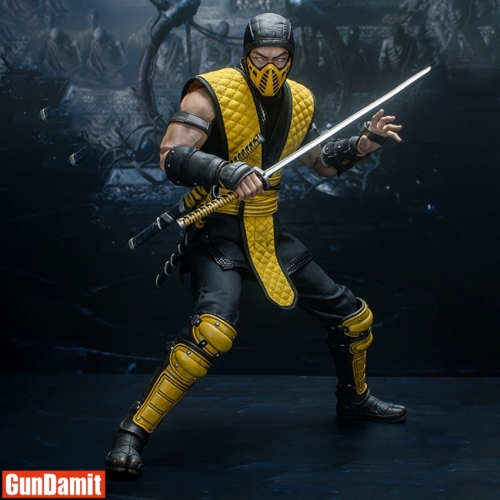 Storm Collectibles 1/6 DCMK09 Mortal Kombat Scorpion