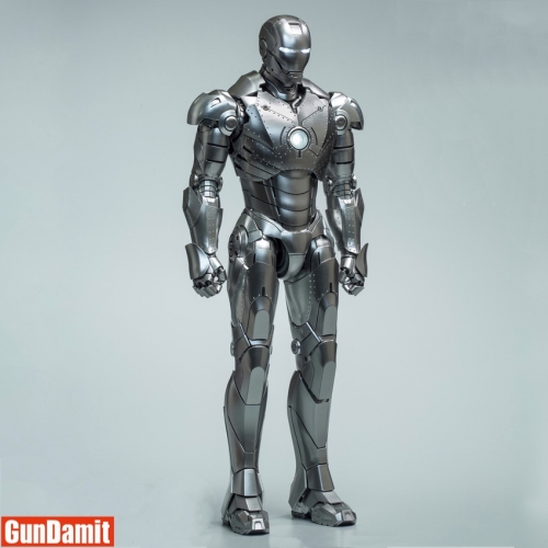 [Pre-Order] M.W Culture & Forging Soul 1/7 Infinity Saga Iron Man MK2