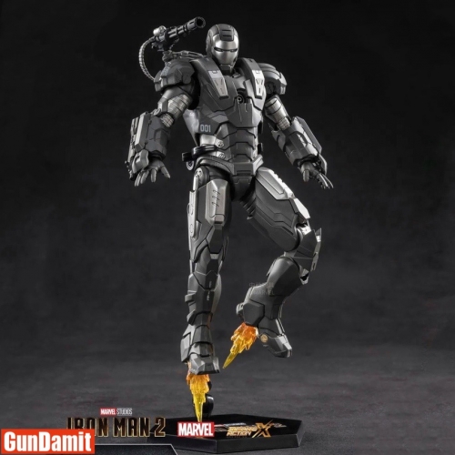 ZT Toys Marvel Licensed 1/10 Iron Man War Machine Armor Mark 1