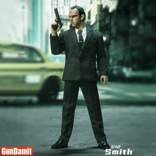[Pre Order] PCToys 1/12 PC026C The Matrix Agent Smith