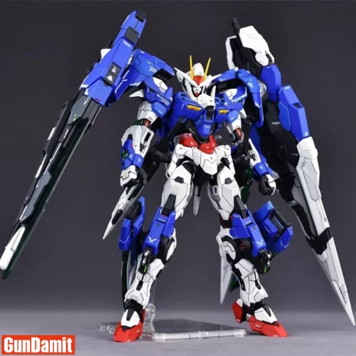 MJH 1/100 GN-0000 00 Gundam Seven Sword Version Model Kit