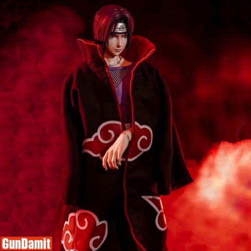 [Pre-Order] Rocket Toys 1/6 Official Licensed Naruto Uchiha Itachi
