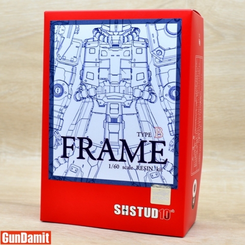 SH Studio & GM Dream 1/60 Frame Type B for SH Studio Zaku and Dom Garage Kit