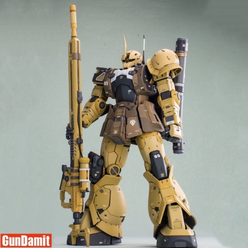 [Incoming] SH Studio & GM Dream 1/60 MS-05L Zaku I Sniper Type External Armor & Extra Weapons Garage Kit