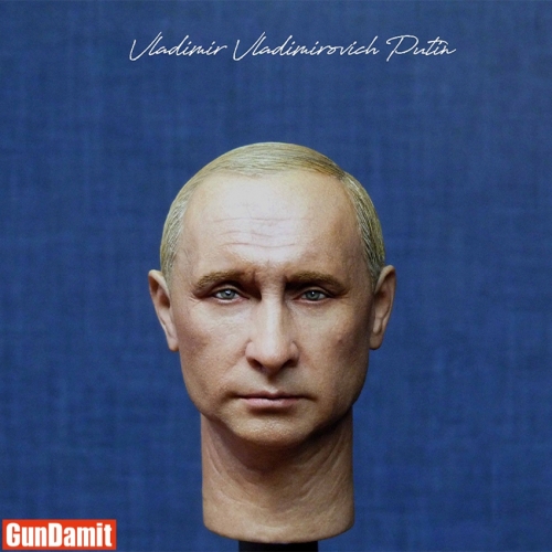 WolfKing 1/6 WK-T012 Iron Hand Russian President Putin Head Sculpt