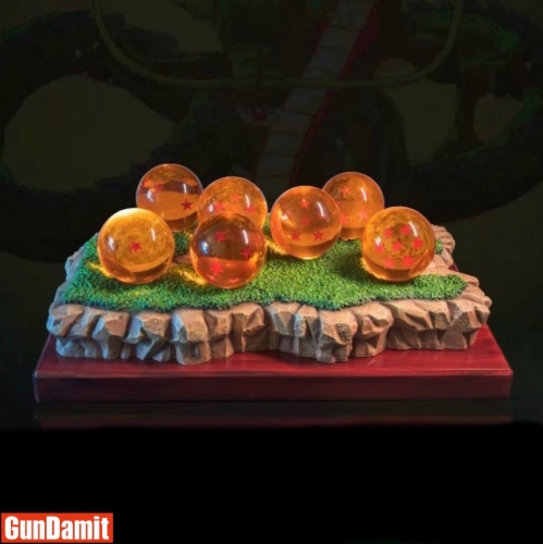 [Pre-order] SD Studio 1/1 Dragon Ball Seven Dragon Balls Statue w/ LED