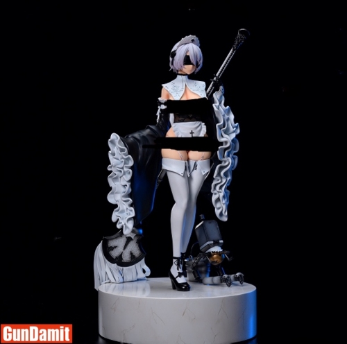 BX Studio 1/4 NieR:Automata YoRHa No.2 Type-B in Maid Outfit Statue