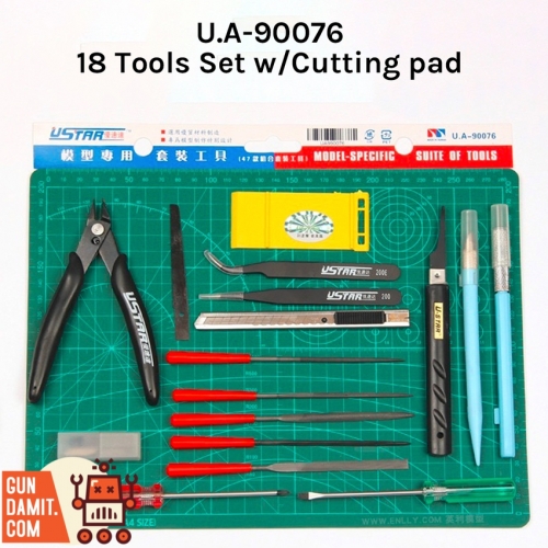 [Incoming] U-Star U.A-90076 Model-Specific Tools Pack Set of 18