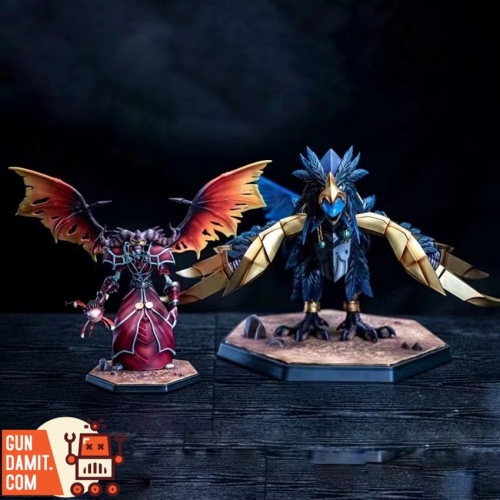[Pre-order] Hotting Studio World of Warcraft Undead Warlock & Anzu Statue Set of 2