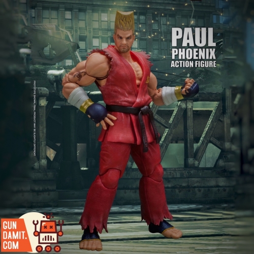 Storm Toys Tekken 7 Paul Phoenix