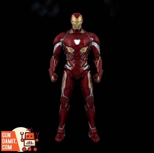 [Pre-Order] Threezero Studio 1/12 Infinity Saga DLX Iron Man Mark 50
