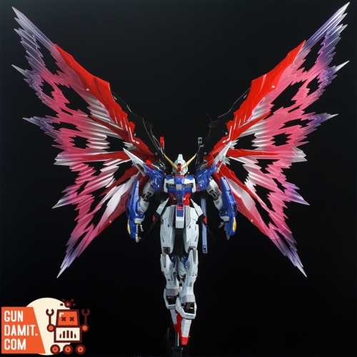 [Pre-Order] McShow 1/72 MCS-A1 ZGMF-X42S Destiny Gundam Wings of Light Upgrade Kit