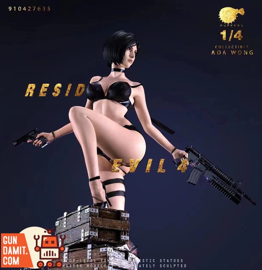 1/4 Quarter Scale Statue: Ada Wong Resident Evil 4 Premium Statue
