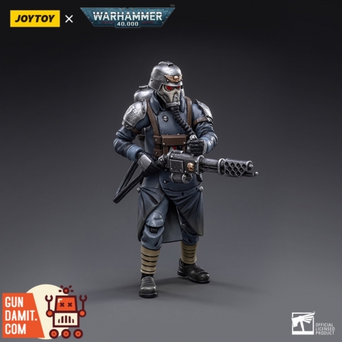 [Pre-Order] JoyToy Source 1/18 Warhammer 40K Death Korps of Krieg Veteran Squad Guardsman with Flamer