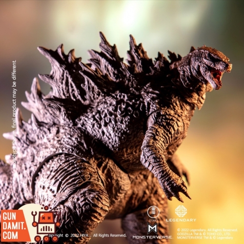 Hiya Toys Godzilla Vs. Kong Stylist Series Godzilla
