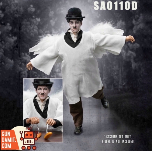 [Pre-Order] Star Ace Toys 1/6 SA0110D Charlie Chaplin Costume Set Version D