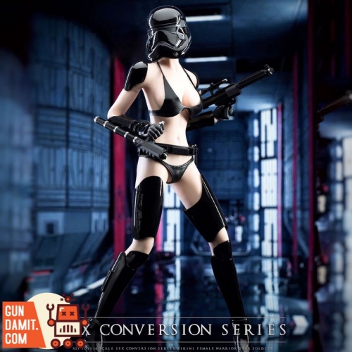 [Pre-Order] X2Y Toys 1/6 SCS001C Bikini Female Warrior Black Version