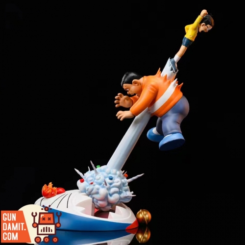 [Pre-Order] AC/DC Studio the Defeated Gian! Noby Furious Punch! Doraemon Statue