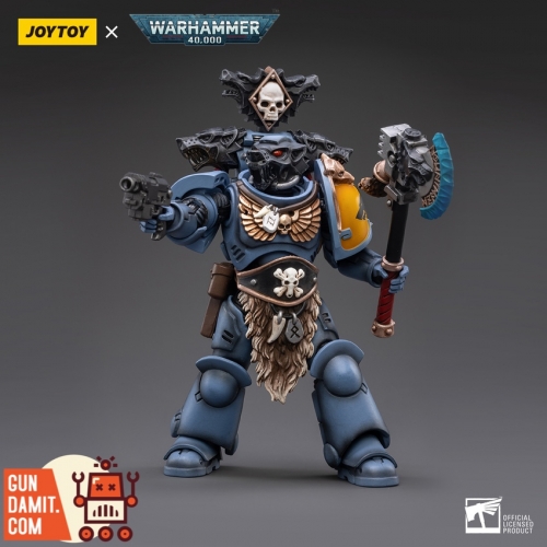 [Pre-Order] JoyToy Source 1/18 Warhammer 40K Space Wolves Claw Pack Brother Olaf