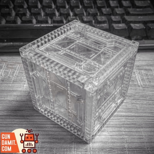 [Coming Soon] Lucky Cat Container Box for MC-01 Elvis Voltron & MC-02 Riki-Oh Devastator