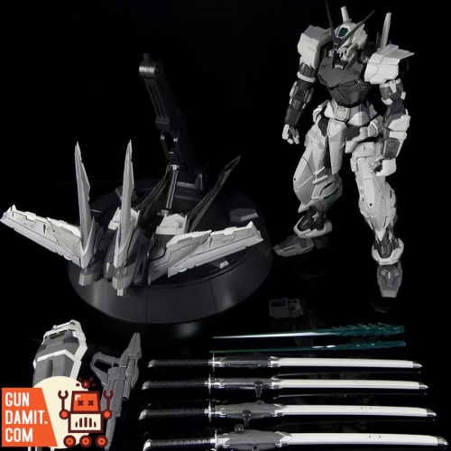 Nillson Work PG 1/60 ZGMF-X12 Gundam Astray Grey Frame Model Kit w/ Katana & Jetpack