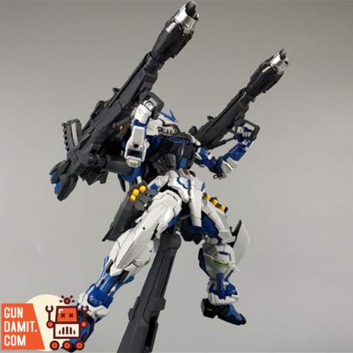 Nillson Work PG 1/60 ZGMF-X12 Gundam Astray Blue Frame Model Kit w/ Rocket Launcher & Stand
